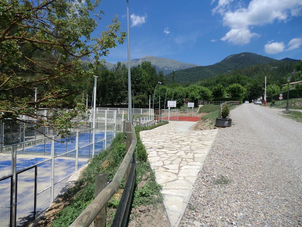 Camping L'Espelt La Pobla de Lillet Buitenkant foto