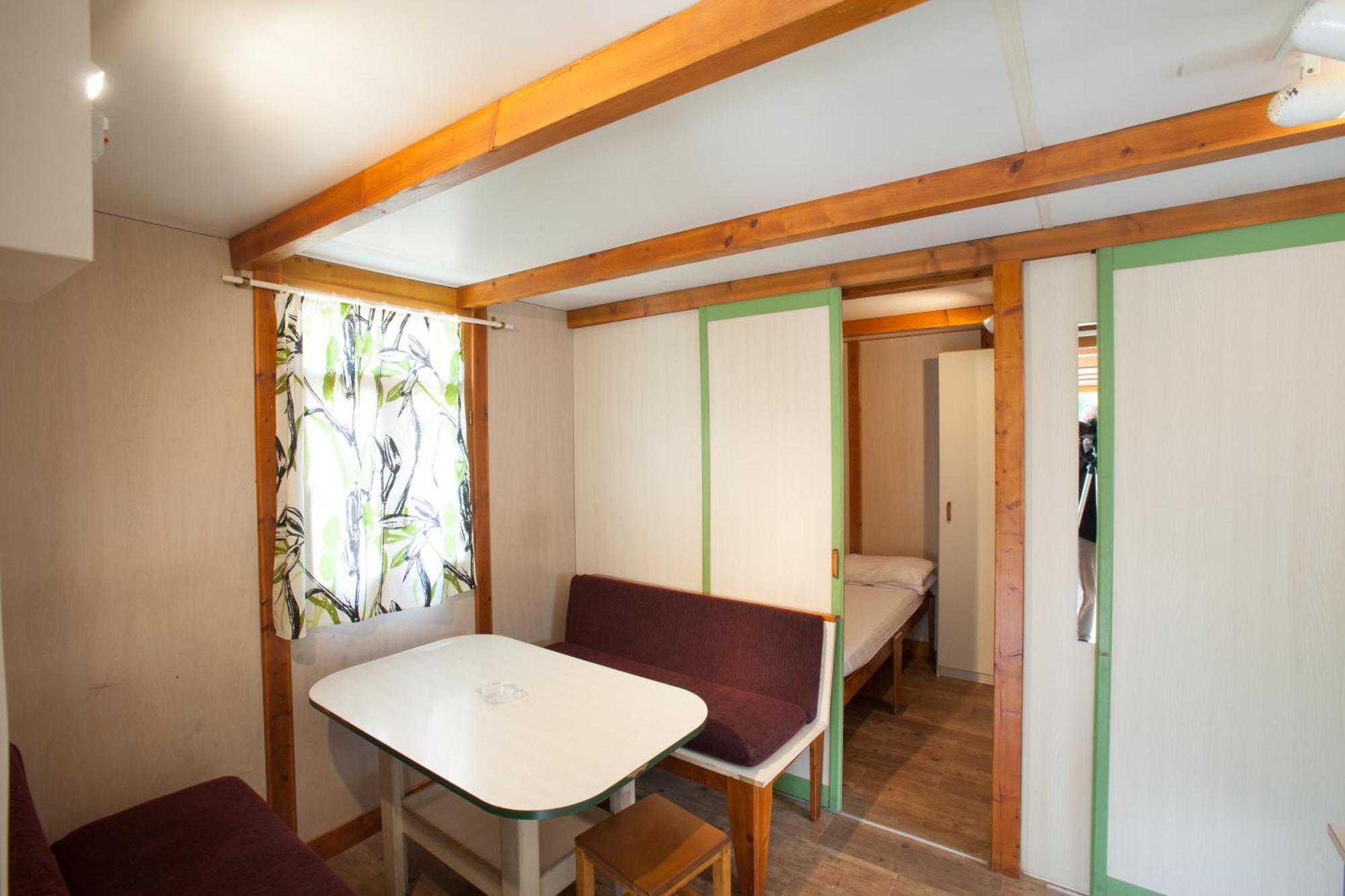 Camping L'Espelt La Pobla de Lillet Kamer foto
