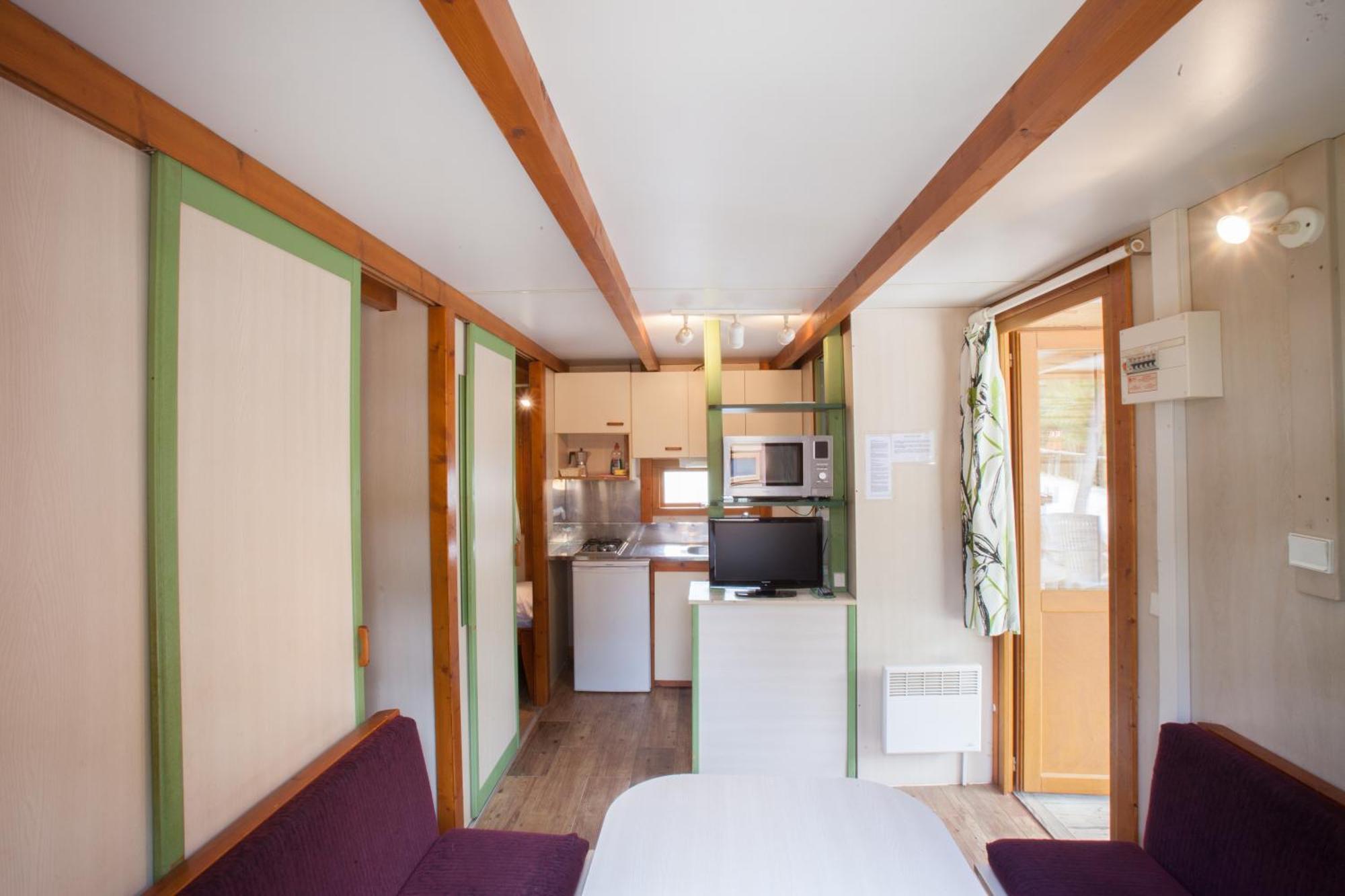 Camping L'Espelt La Pobla de Lillet Kamer foto