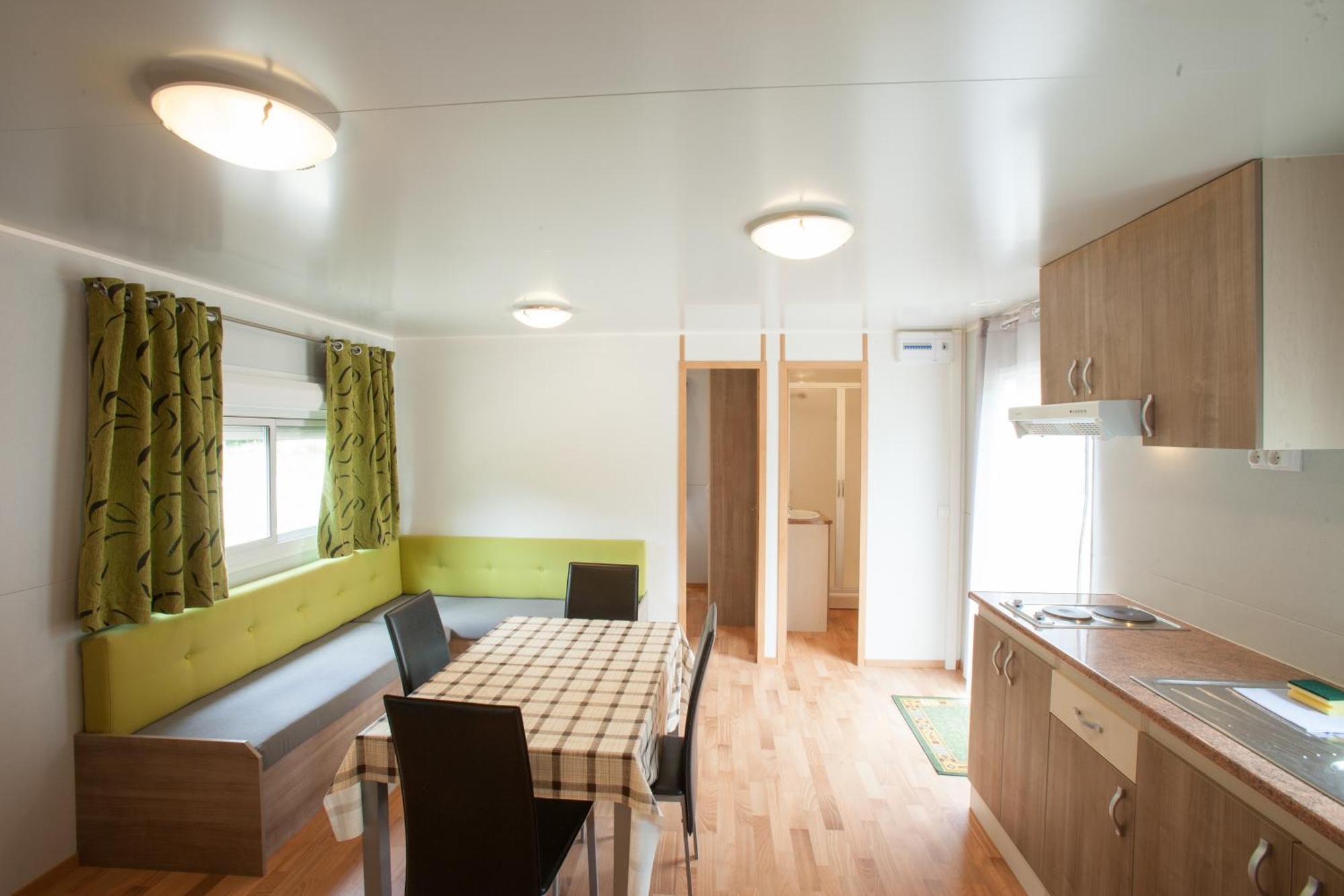 Camping L'Espelt La Pobla de Lillet Kamer foto