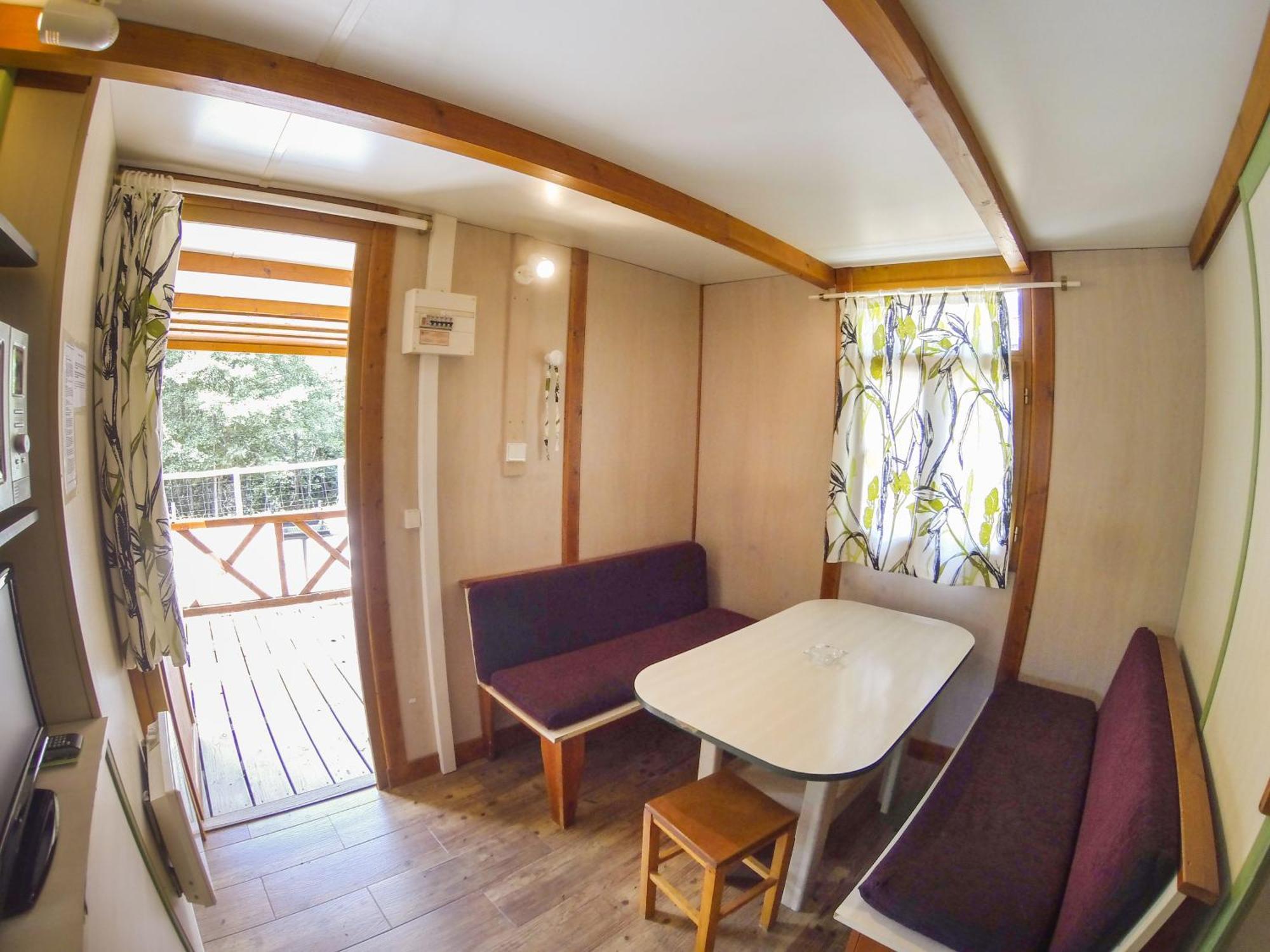 Camping L'Espelt La Pobla de Lillet Kamer foto