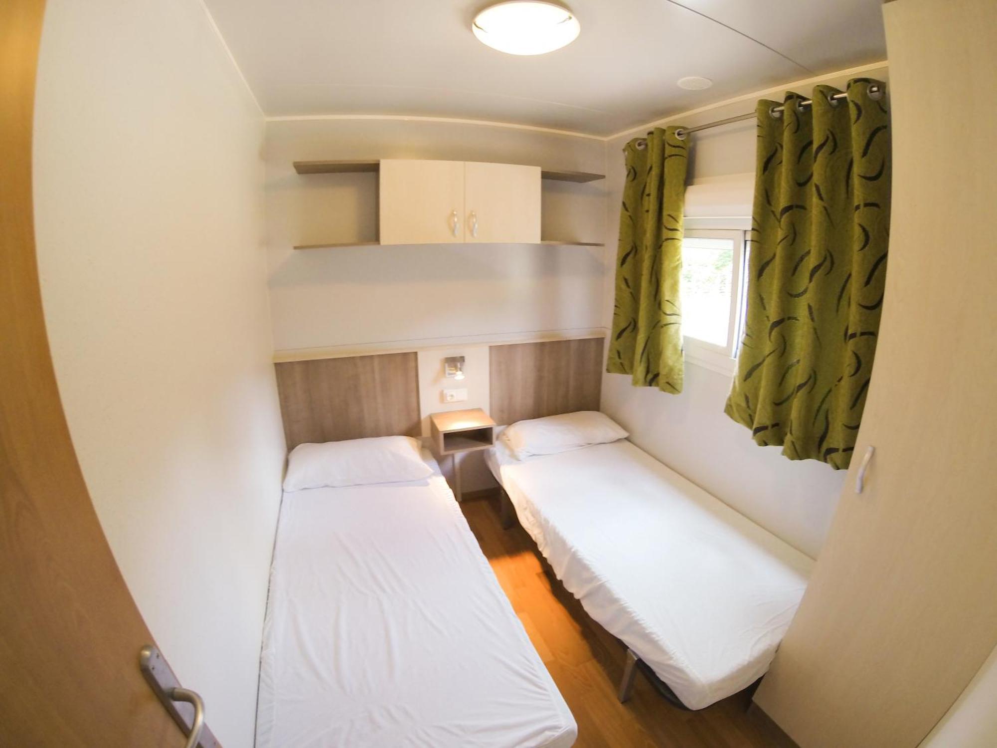 Camping L'Espelt La Pobla de Lillet Kamer foto
