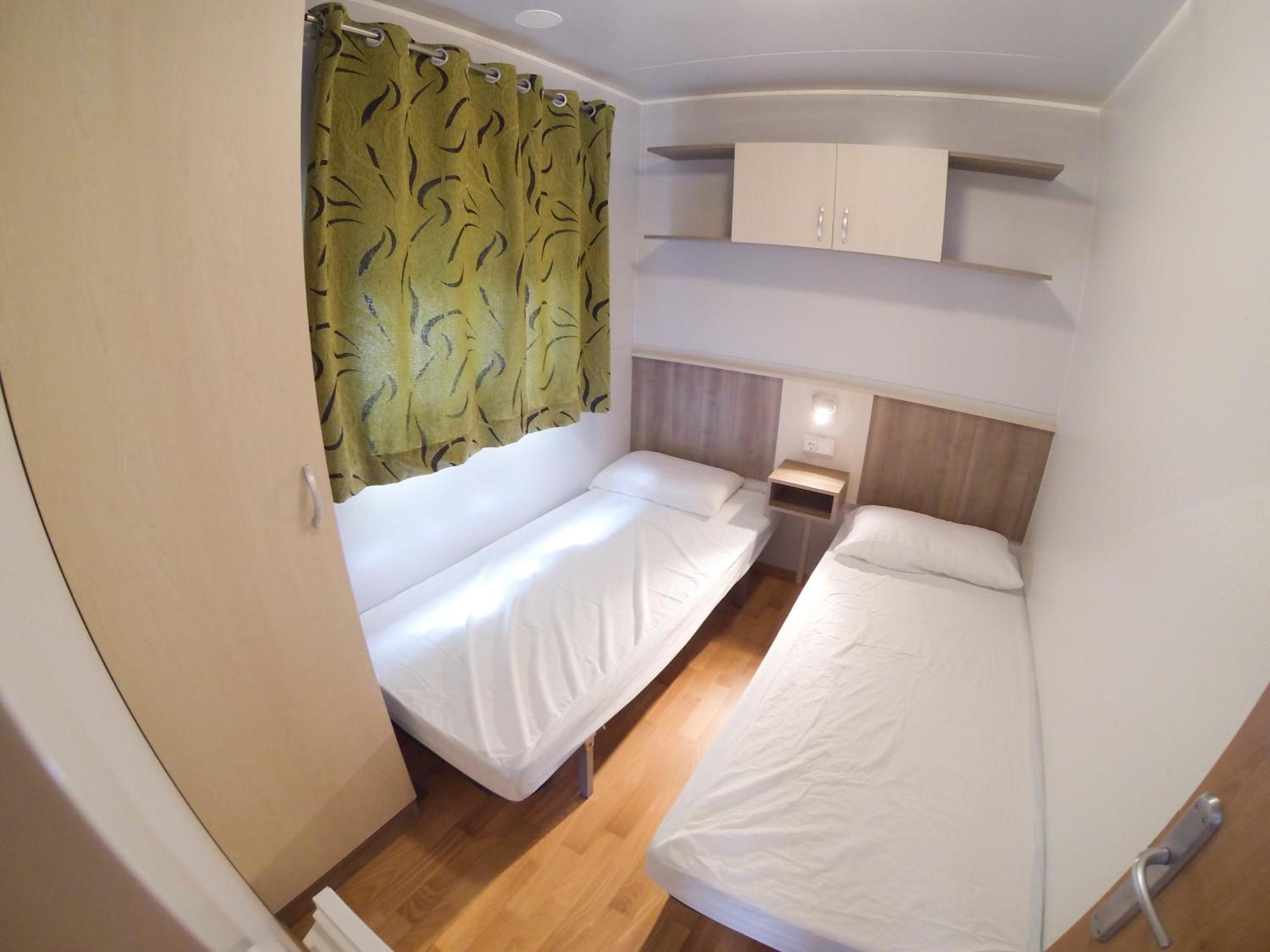 Camping L'Espelt La Pobla de Lillet Kamer foto