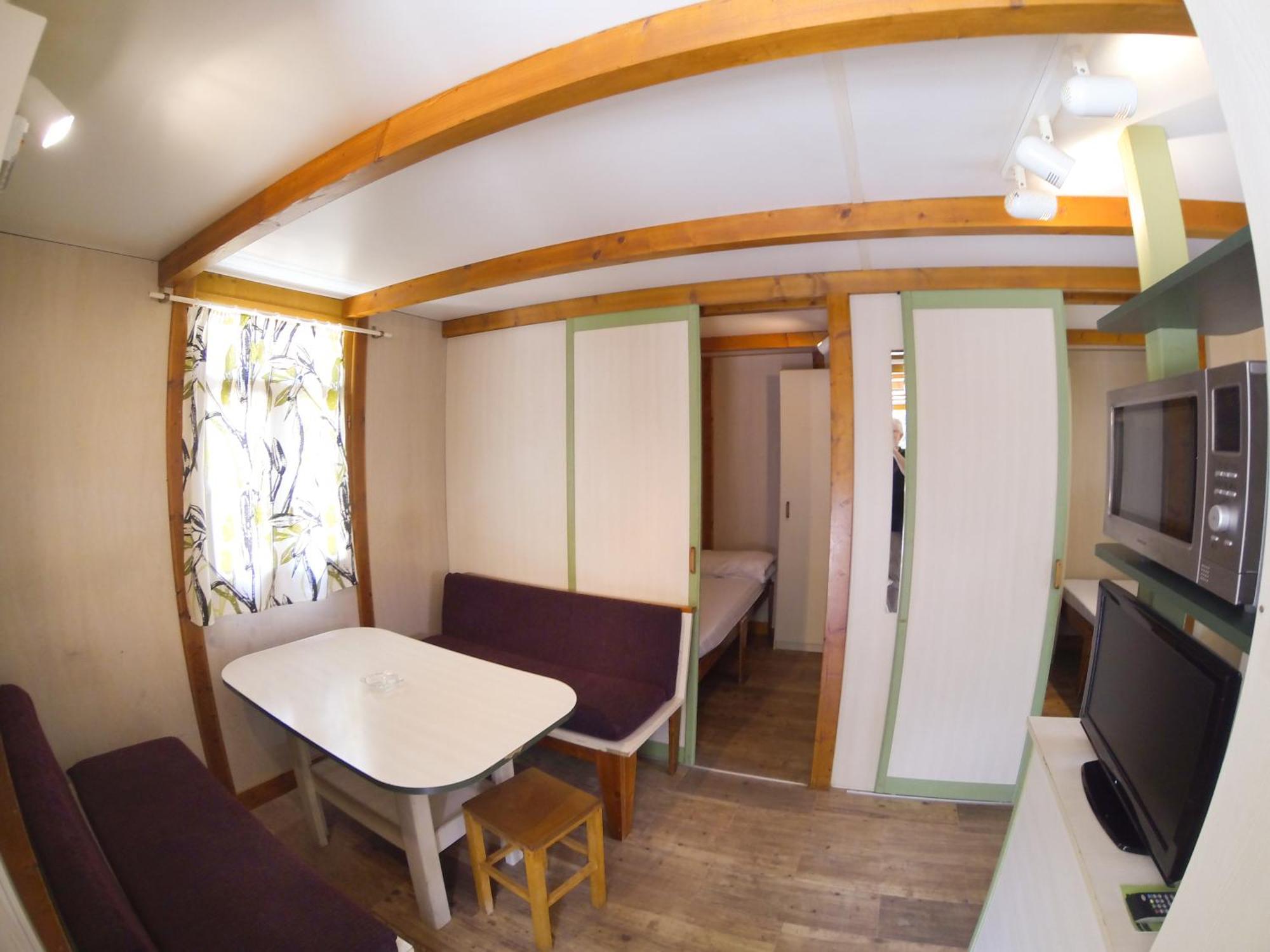 Camping L'Espelt La Pobla de Lillet Kamer foto
