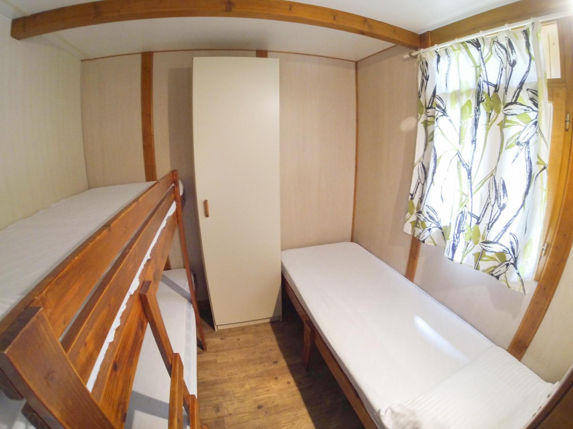 Camping L'Espelt La Pobla de Lillet Kamer foto