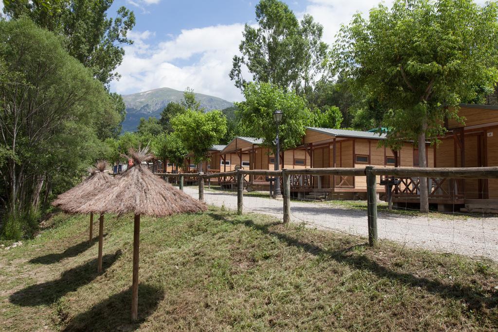 Camping L'Espelt La Pobla de Lillet Kamer foto