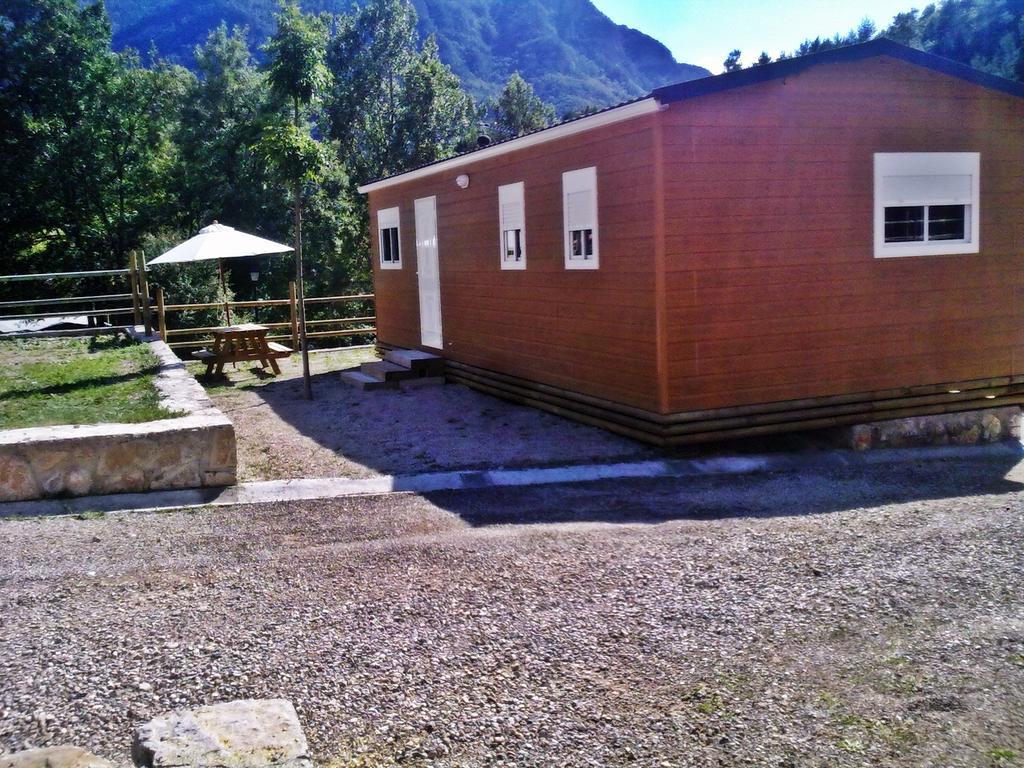 Camping L'Espelt La Pobla de Lillet Kamer foto